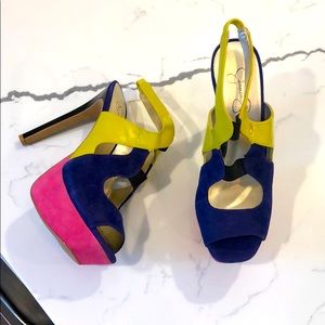 Jessica Simpson Platform Heels